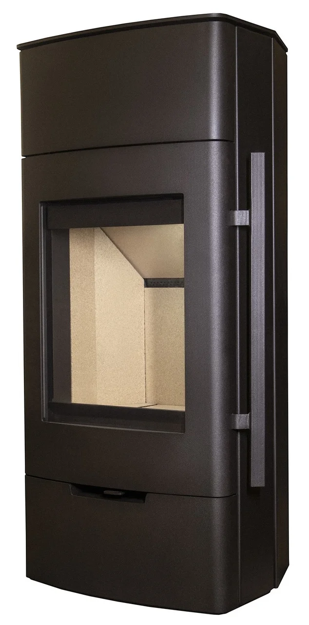 Печь-камин АОТ 10.0-01 в модификации Байкал в Слониме