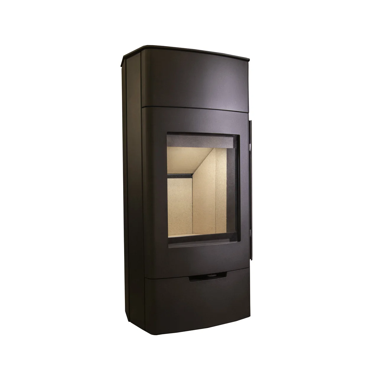 Печь-камин АОТ 10.0-01 в модификации Байкал в Слониме