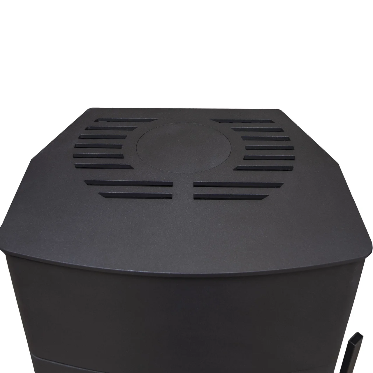 Печь-камин АОТ 10.0-01 в модификации Байкал в Слониме