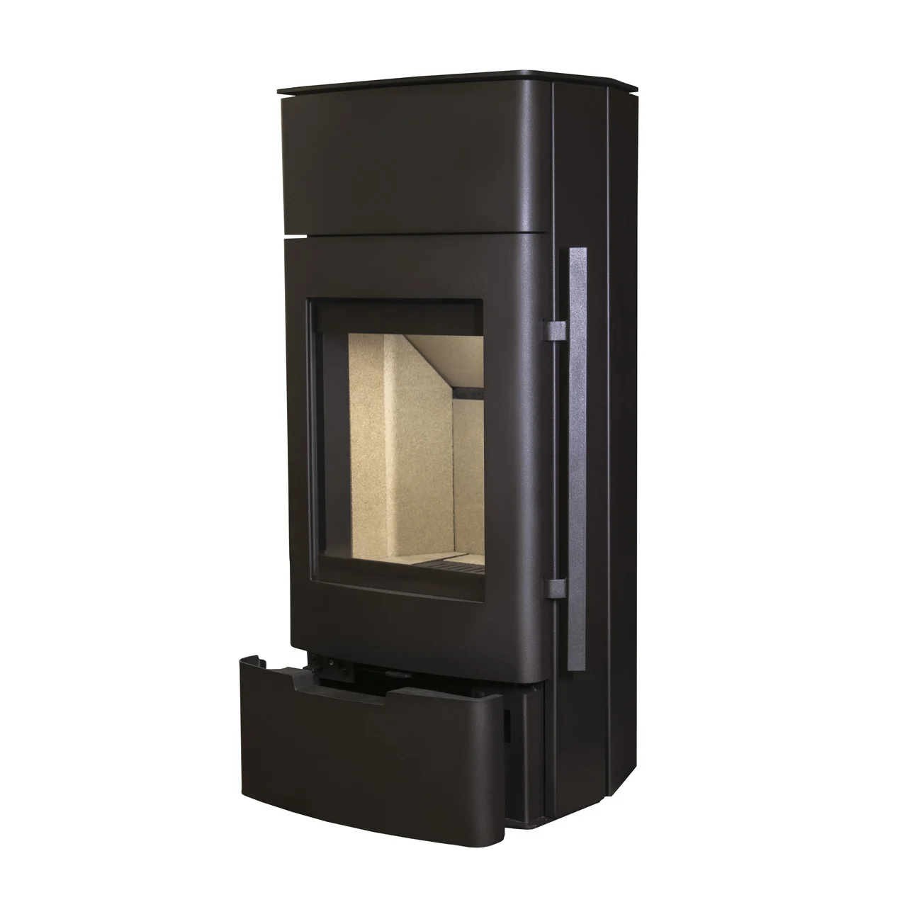 Печь-камин АОТ 10.0-01 в модификации Байкал в Слониме