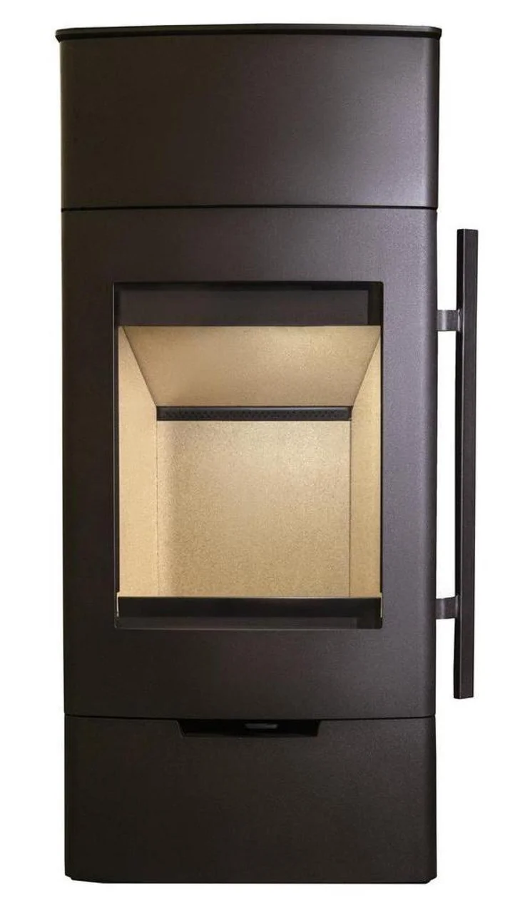 Печь-камин Мета-Бел АОТ 10.0 (в модификации "Рейн") фото Печь-камин АОТ 10.0-01 в модификации Байкал купить в Слониме