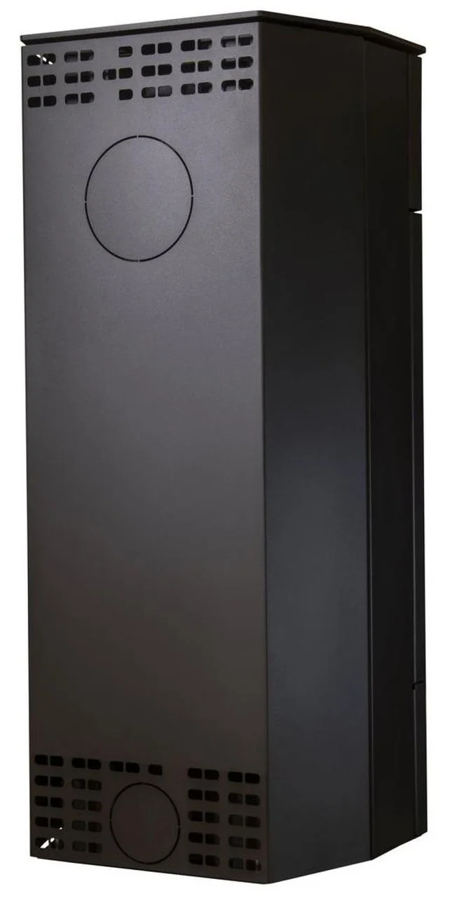 Печь-камин АОТ 10.0-01 в модификации Байкал в Слониме