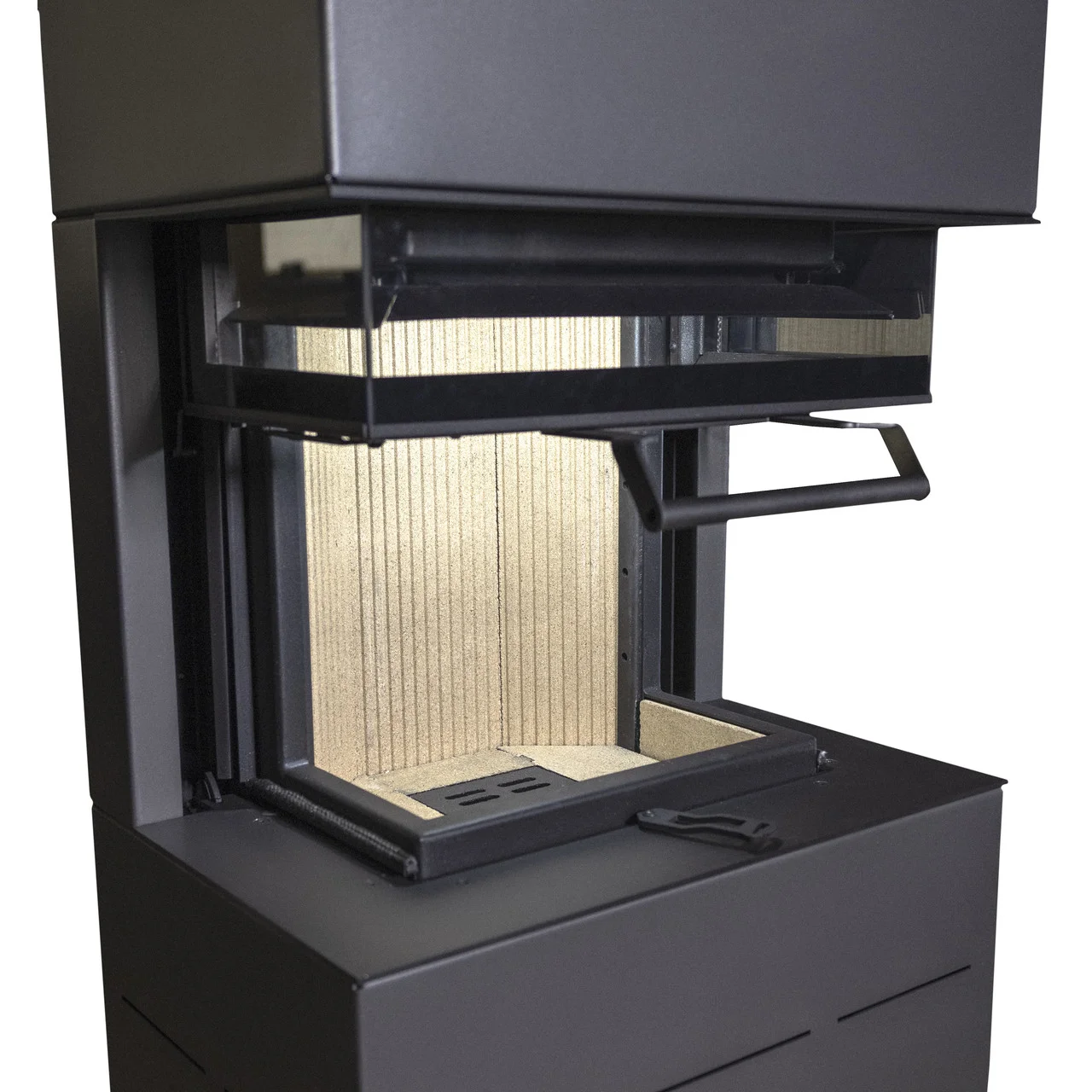 Печь-камин АОТ 7.0-01 в модификации Селена 7 в Слониме