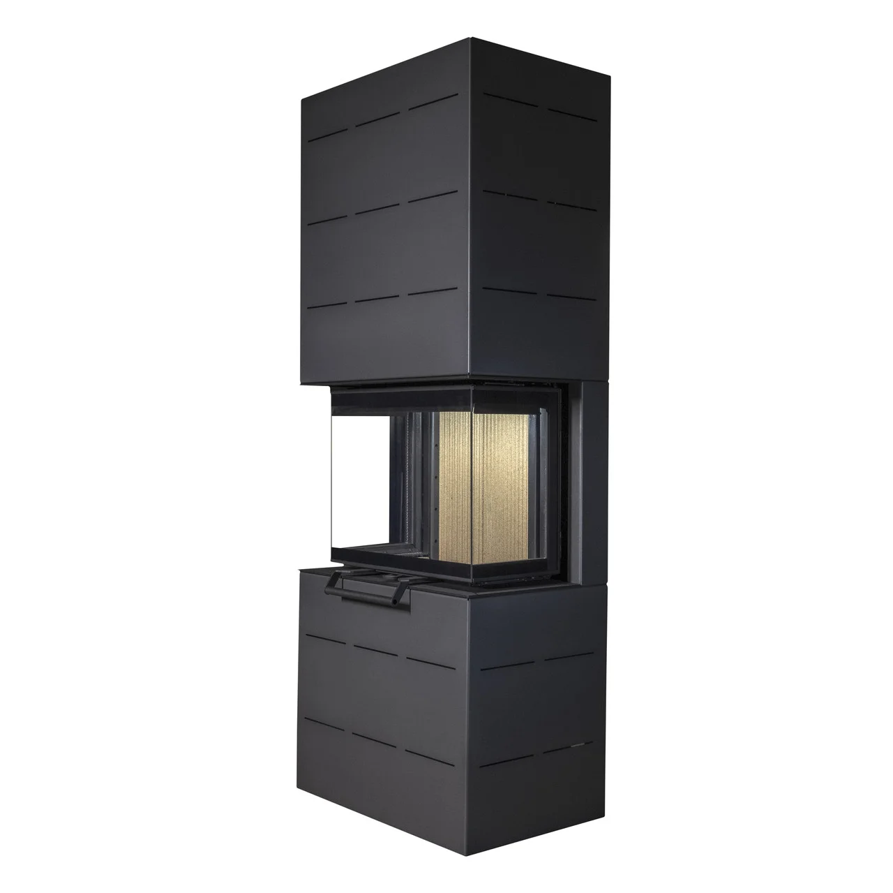 Печь-камин АОТ 7.0-01 в модификации Селена 7 в Слониме