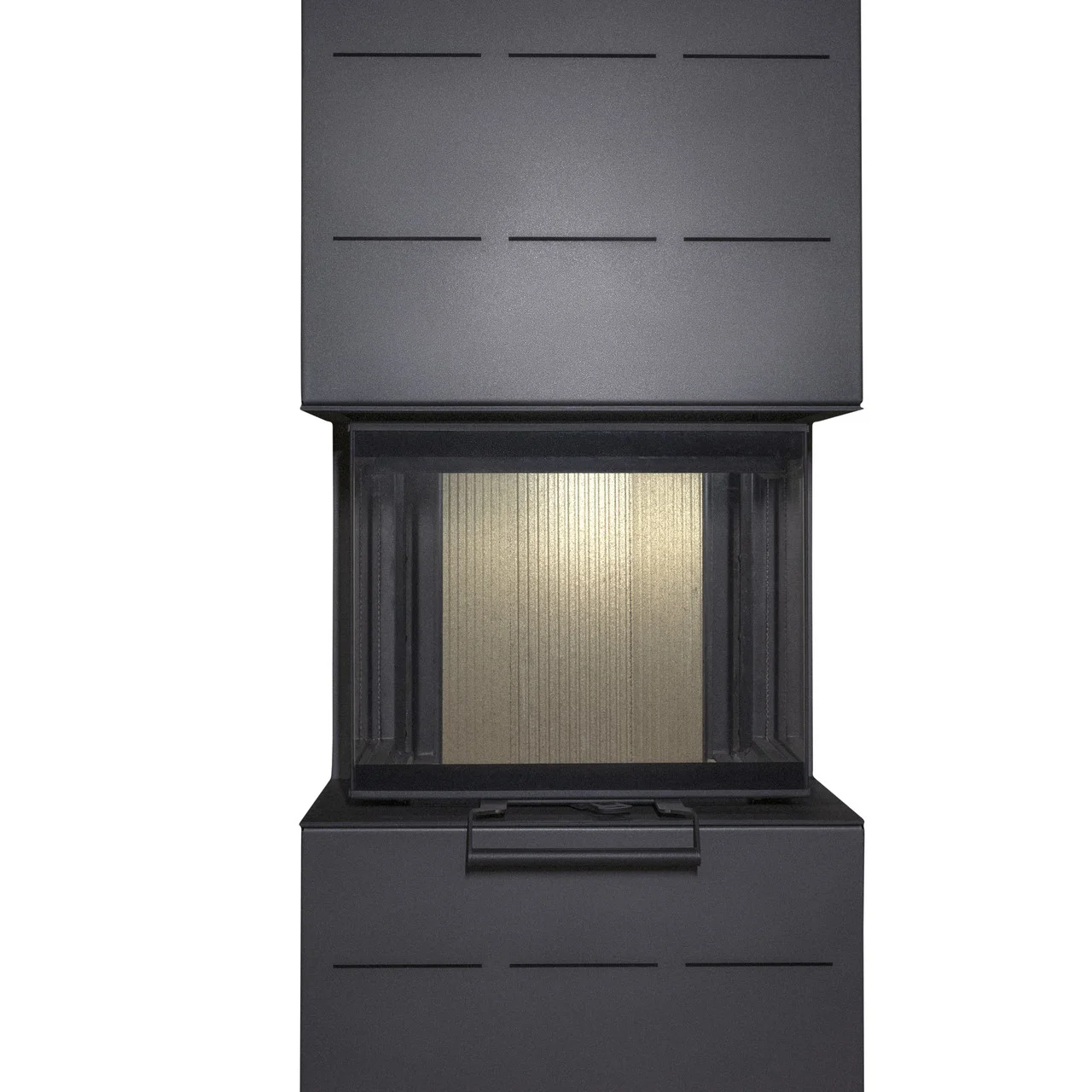 Печь-камин АОТ 7.0-01 в модификации Селена 7 в Слониме