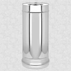 Сэндвич-труба L-0,5м AISI 430 1,0мм/0,5мм KERALUX купить в Слониме