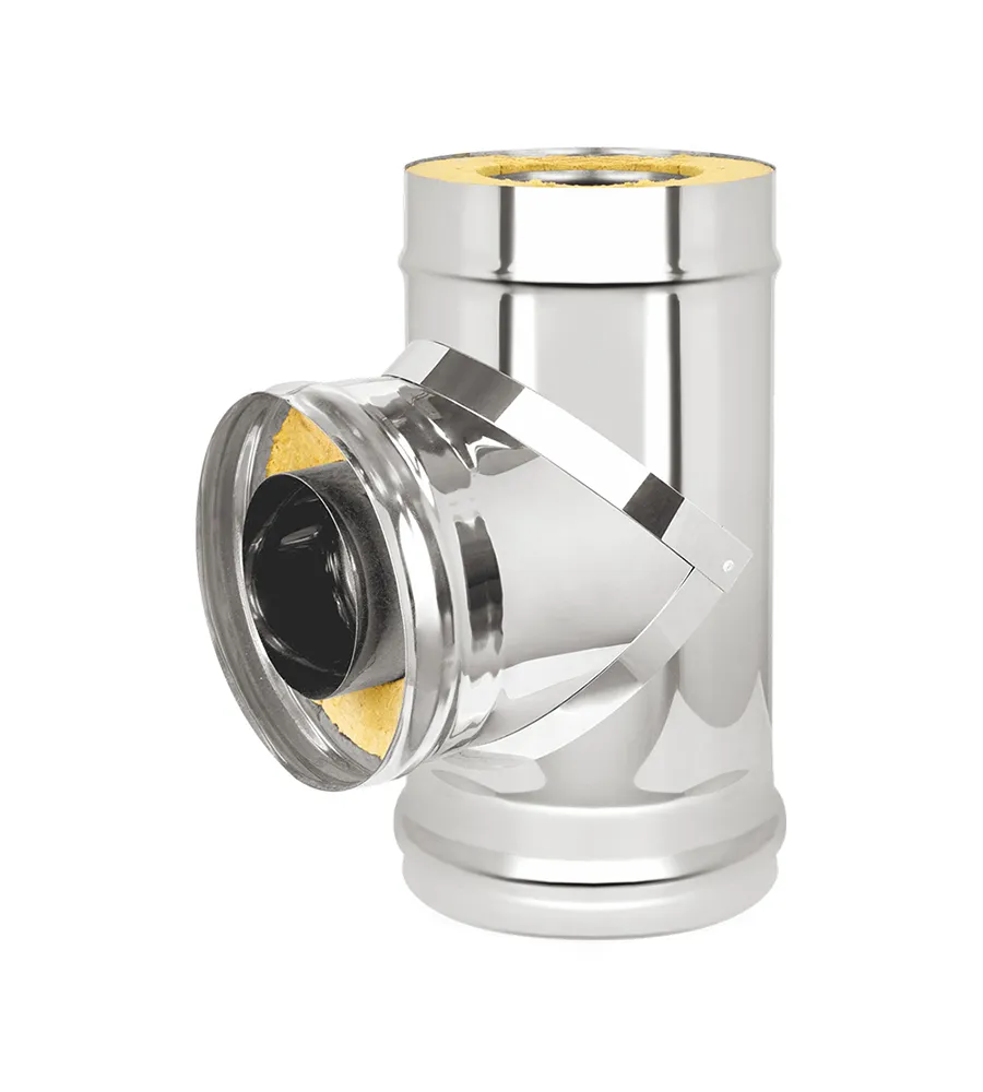 Сэндвич-тройник 90 Везувий нерж. 430/1,0 купить в Слониме