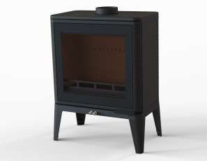 Печь-камин Fireway Solo II (с шелкографией) в Слониме