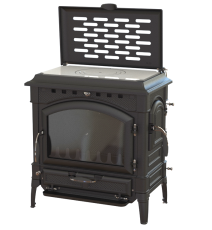 Печь-камин FireWay Jazz II на дровах в Слониме