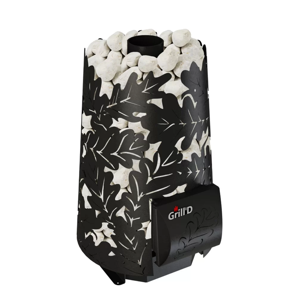 Печь банная Grill'D Dubravo mini Short в Слониме