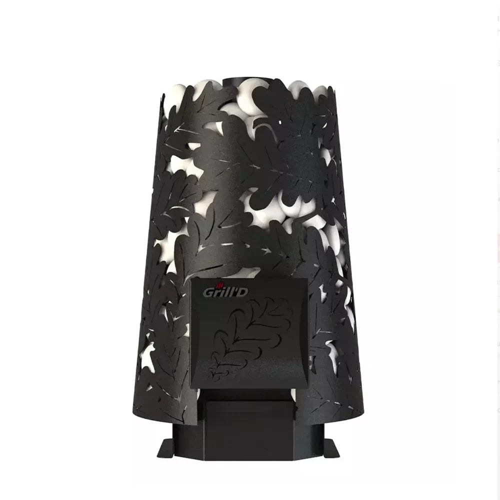 Печь банная Grill'D Dubravo mini Short в Слониме