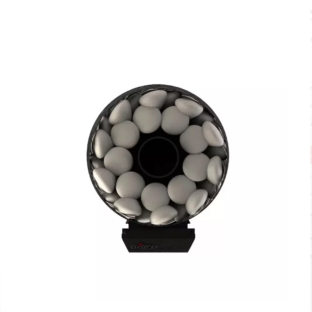 Печь банная Grill'D Dubravo mini Short в Слониме