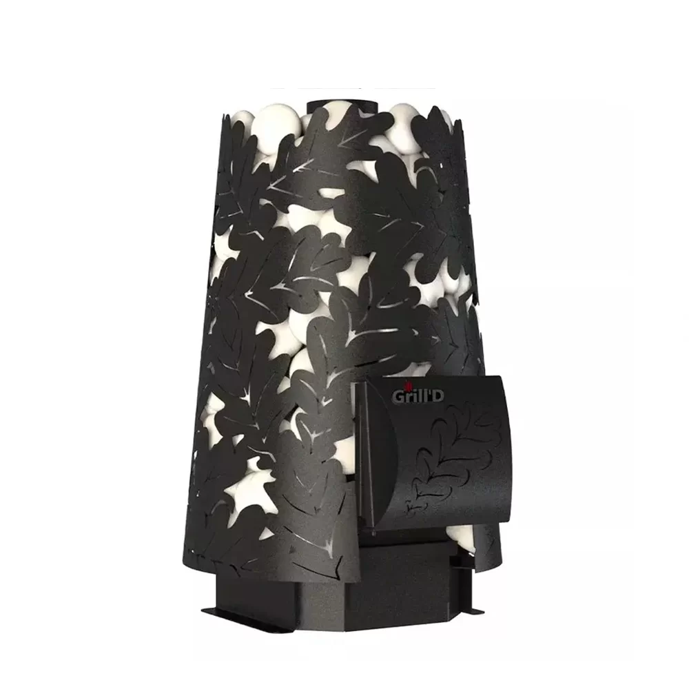 Печь банная Grill'D Dubravo mini Short в Слониме