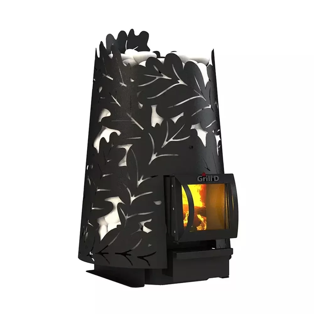 Печь банная Grill'D Dubravo 180 Short в Слониме