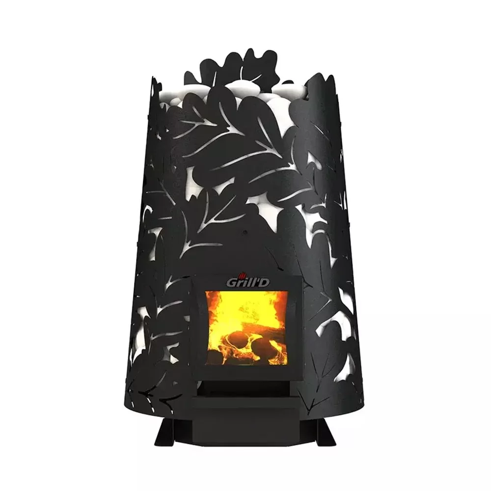 Печь банная Grill'D Dubravo 180 Short в Слониме