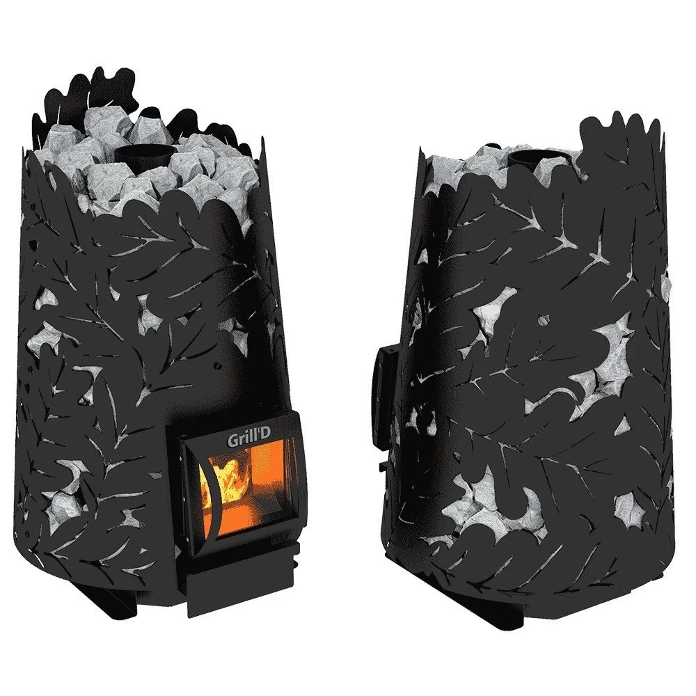 Печь банная Grill'D Dubravo 180 Short в Слониме