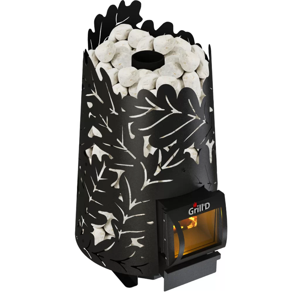 Печь банная Grill'D Dubravo 180 Short в Слониме