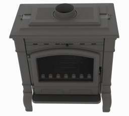 Печь-камин FireWay Gunter N чёрный в Слониме