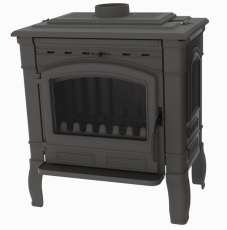 Печь-камин FireWay Gunter N чёрный в Слониме