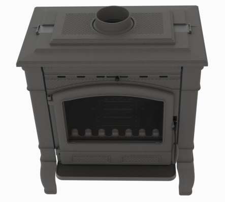 Печь-камин FireWay Gunter N чёрный в Слониме