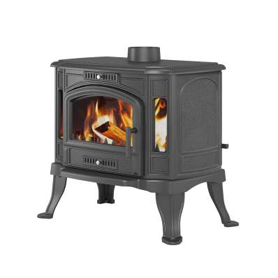 Печь-камин Везувий KZ-14S Антрацит в Слониме