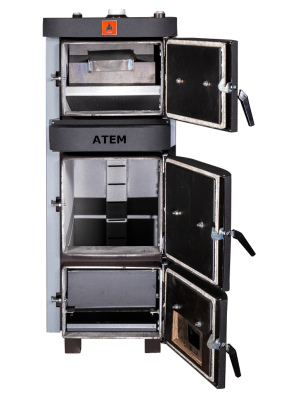 Котел Житомир-22М ТРИ ДВЕРИ в Слониме