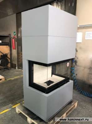 Камин Родос 800 СЛОНОВАЯ КОСТЬ шамот белый в Слониме