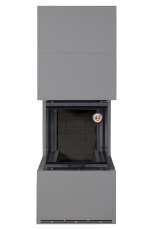 Камин Родос 900 ГРАФИТ, шамот черный в Слониме