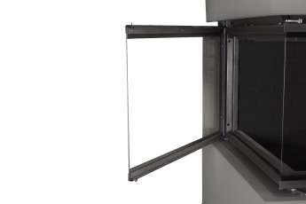 Камин Родос 900 ГРАФИТ, шамот черный в Слониме