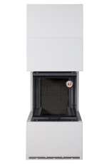 Камин Родос 900 СЛОНОВАЯ КОСТЬ, шамот черный в Слониме