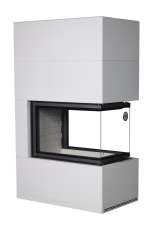 Камин Родос 900 СЛОНОВАЯ КОСТЬ, шамот белый в Слониме