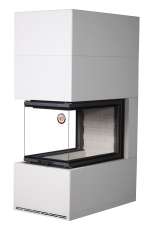 Камин Родос 900 СЛОНОВАЯ КОСТЬ, шамот белый в Слониме