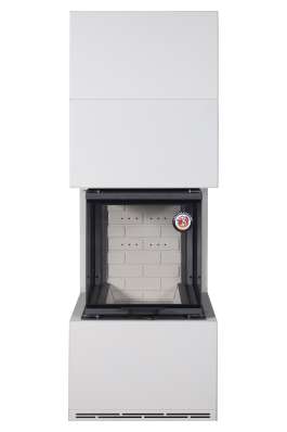 Камин Родос 900 СЛОНОВАЯ КОСТЬ, шамот белый в Слониме