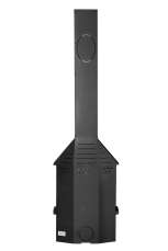 Камин МЮНХЕН ПРИСТЕННО УГЛОВОЙ КОМПАКТ графит в Слониме