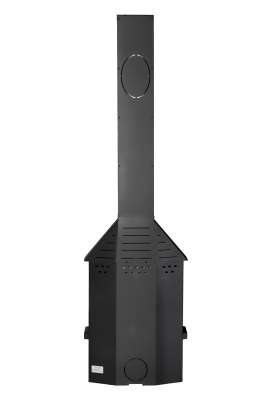 Камин МЮНХЕН ПРИСТЕННО УГЛОВОЙ КОМПАКТ графит в Слониме