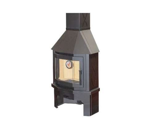 Камин МЮНХЕН ПРИСТЕННО УГЛОВОЙ КОМПАКТ графит в Слониме