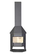 Камин МЮНХЕН ГИГАНТ графит в Слониме