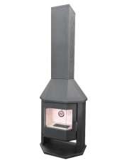 Камин МЮНХЕН ГИГАНТ графит в Слониме