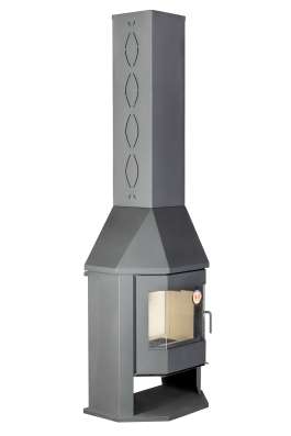 Камин МЮНХЕН ГИГАНТ графит в Слониме