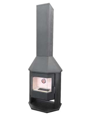 Камин МЮНХЕН ГИГАНТ графит в Слониме