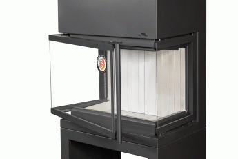 Камин МАДРИД на дровнике в Слониме