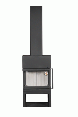 Камин МАДРИД на дровнике в Слониме