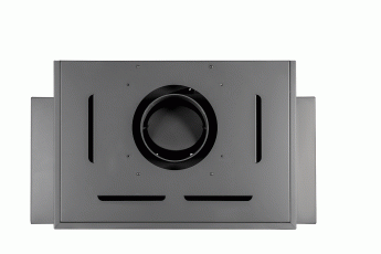 Камин МАДРИД на дровнике Гигант центральный черный\белый шамот в Слониме