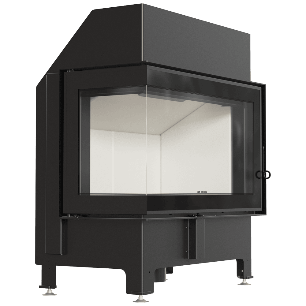 Каминная топка ILDNORD MALMO в Слониме