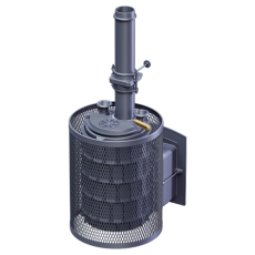 AVANGARD ЗК 24 (М) Ураган круглая сетка в Слониме