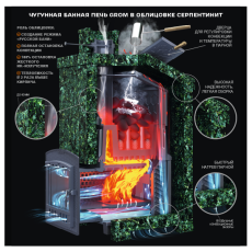 Универсальный печь-комплект Grom 50 (П2) в Слониме