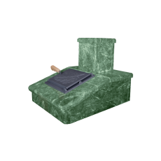 Змеевик, высота 290 мм фото в Слониме