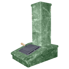 Змеевик, высота 790 мм купить в Слониме