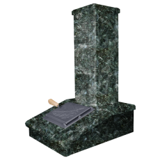 Серпентинит, высота 790 мм фото в Слониме