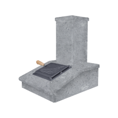 Талькомагнезит, высота 540 мм купить в Слониме